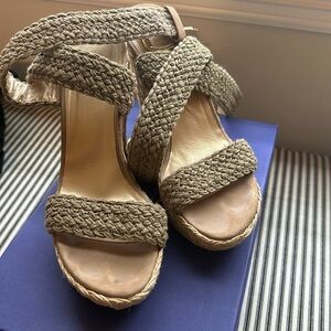 Stuart Weitzman wedges